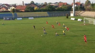 Alfa Modriča jesenji šampion, Druga liga RS – Zapad