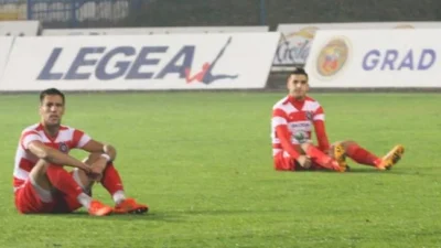 Saopštenje FK Spartak povodom sramnog ponašanja igrača Borca!