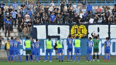 Sutjeska protutnjala Pljevljima, Telekom 1.CFL