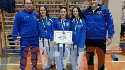 Juniorke Igmana treće