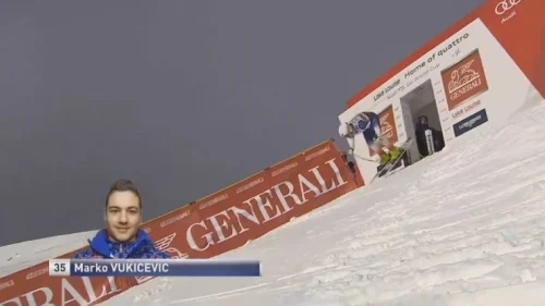 Prvi start Marka Vukićevića u Svjetskom kupu ove sezone (Video)