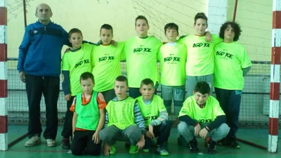 Oprema za pionire FK Han Pijesak
