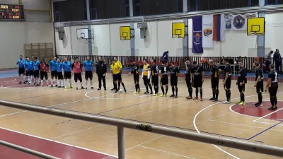 KMF Kotor Varoš ubjedljivo poražen od Ugljevičana, Prva liga RS