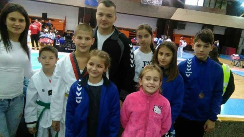 Pet medalja za Tekvondo klub ''Tigar''