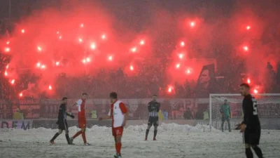 ''Parni valjak'' stao u snijegu; Vojvodina nosi bod iz Humske, Superliga Srbije