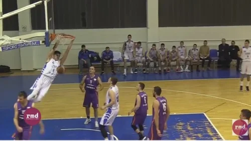 (Video) Majstorska akcija i zakucavanje Dalibora Ilića, Prva liga RS