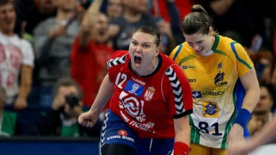 Cvijić donijela bod Srbiji u zadnjim sekundama