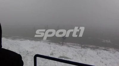 Magla odlaže duel na Grbavici? Igrači na zagrijavanju, igra upitna, Kup BiH