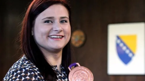 Larisa Cerić najbolji sportista BiH u izboru Olimpijskog komiteta