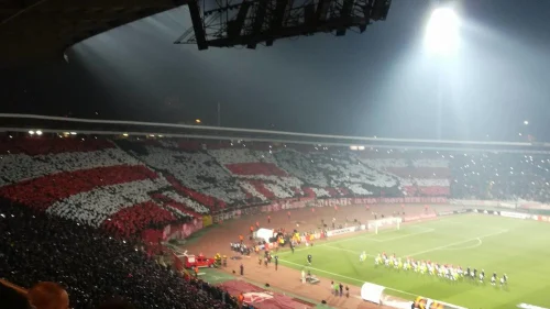 Navijač preminuo tokom utakmice Crvena zvezda - Keln, Superliga Srbije