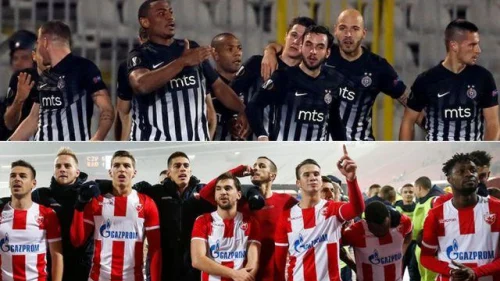 Žrijeb za nokaut fazu u ponedeljak: Na koga mogu Partizan i Crvena zvezda?, Superliga Srbije