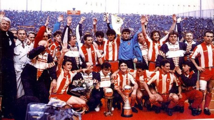 Na današnji dan Zvezda je bila prvak svijeta, Superliga Srbije