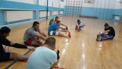 Crni vrh upalio motore, Opštinska liga- Laktaši-Srbac-Prnjavor