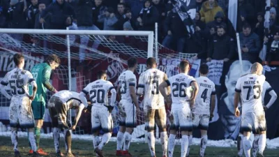 Partizan još slavi ''evropsko proljeće'': Novi kiks u prvenstvu, Superliga Srbije
