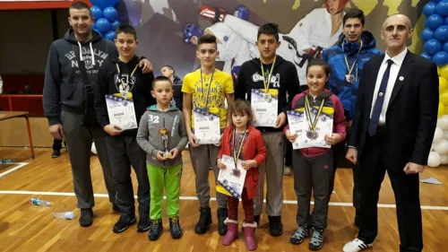 Tekvondo klub Romanija sa uspjehom okončao godinu