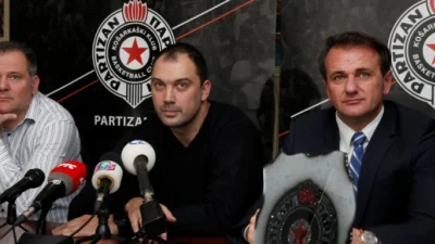 Partizanov dug 7 miliona evra, ABA liga