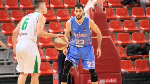 Igokea rutinski sa Olimpijom., ABA liga
