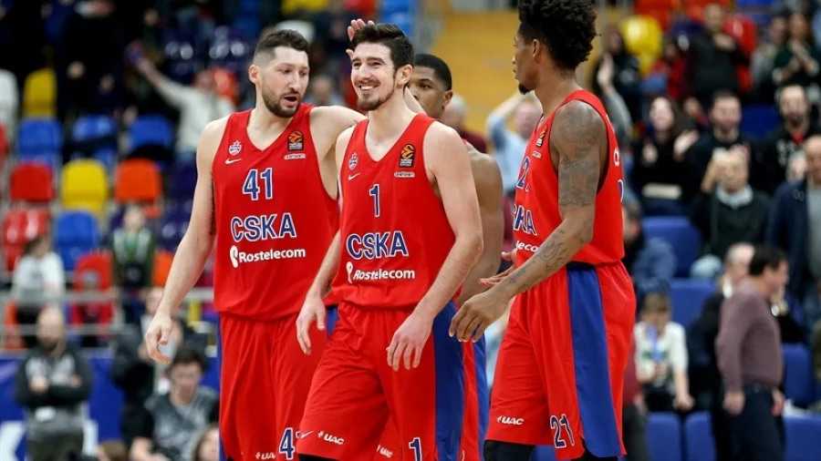 EL: Baskoniji drama, CSKA rutinski.