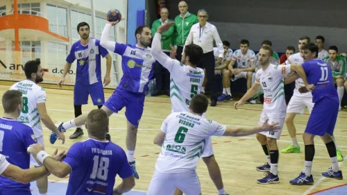 Velika pobjeda rukometaša Slavije, Premijer liga BiH