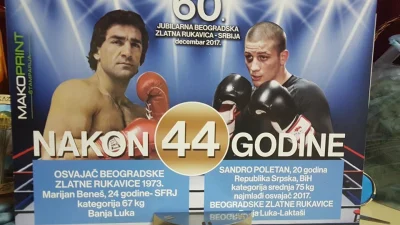 Poletan nosi "Zlatnu rukavicu" Benešu