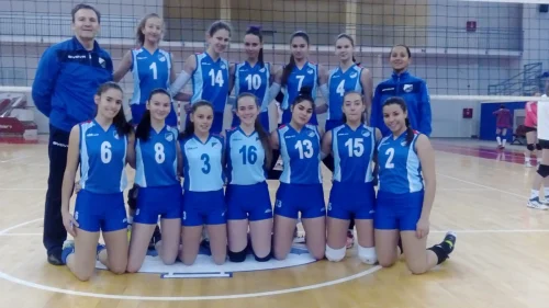 Kadetkinje Slavije idu dalje, Druga liga RS – Grupa 4