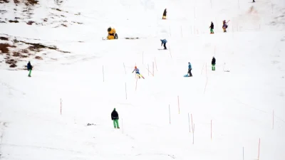 Otvoreno prvenstvo Opštine Pale u skijanju na Ravnoj planini