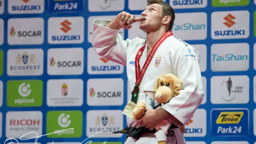 I Nemanji Majdovu specijalno priznanje Olimpijskog komiteta Srbije
