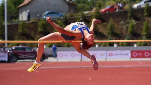 Mladena Petrušić najbolja atletičarka Republike Srpske