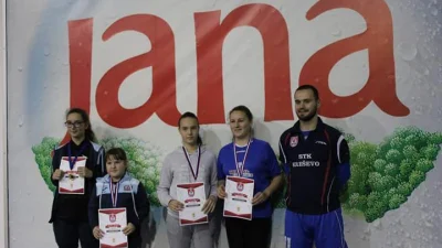 Šampionu tri medalje u Kreševu