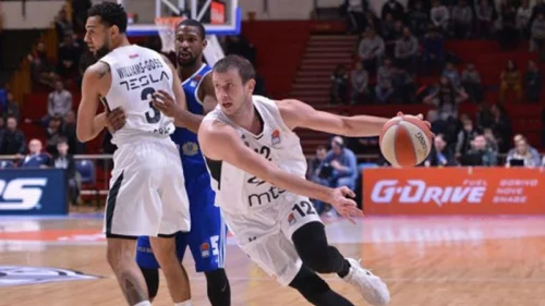 Nastavljena patnja Partizana, ABA liga