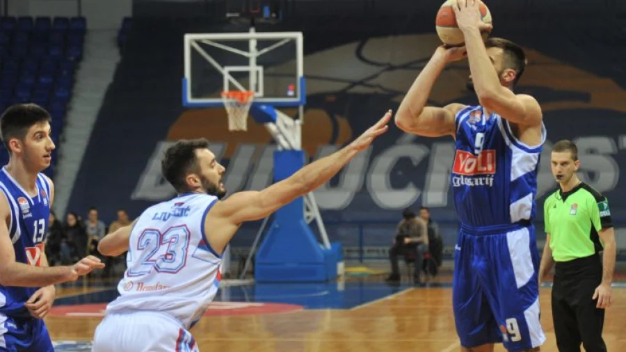 Igokea pala u Podgorici, ABA liga