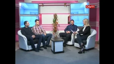 (VIDEO) Gostovanje RK Slavija na OSM TV, Premijer liga BiH