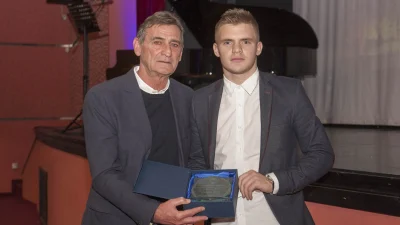 Glišić najperspektivniji sportista Gradiške, Prva liga Republike Srpske