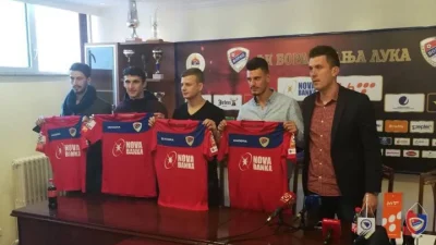 Borac doveo kvartet, BH Telecom Premijer liga