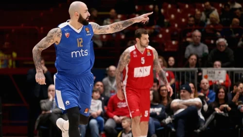 EL: Zvezda trijumfalno kroz Milan