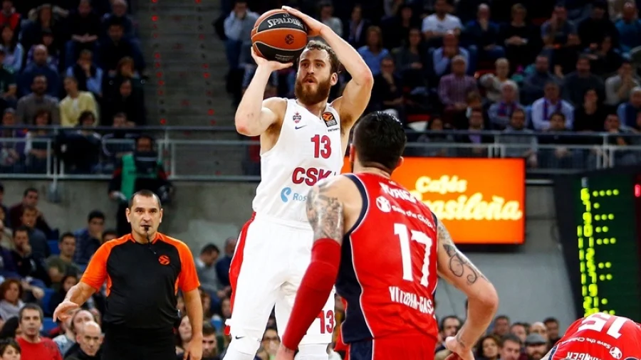 EL: CSKA slavio u Baskiji