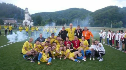 Mineralovo gore - dole, Regionalna liga RS – Centar