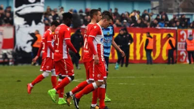 Zvezda i Sarajevo se mimoišli, Superliga Srbije