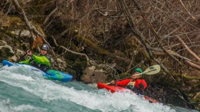Novogodišnji spust Drinom i Ćehotinom
