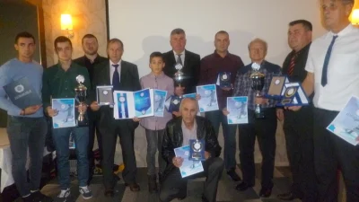 Joloviću godišnje priznanje, Druga liga RS – Zapad