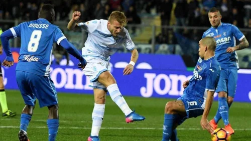 Imobile pucao rafalno, Italija: Serie A