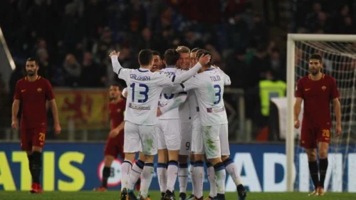 Roma pala na Olimpiku, Italija: Serie A