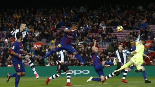 Barsa ne posustaje, Španija: LaLiga