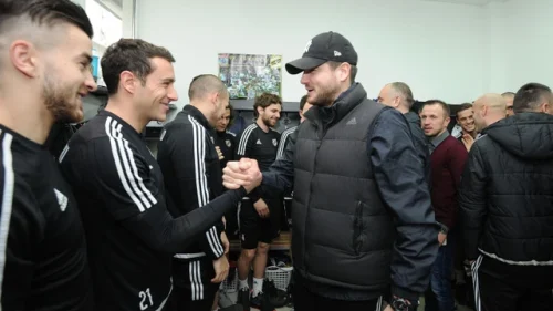 Lalatović izvršio prozivku, na spisku 25 igrača