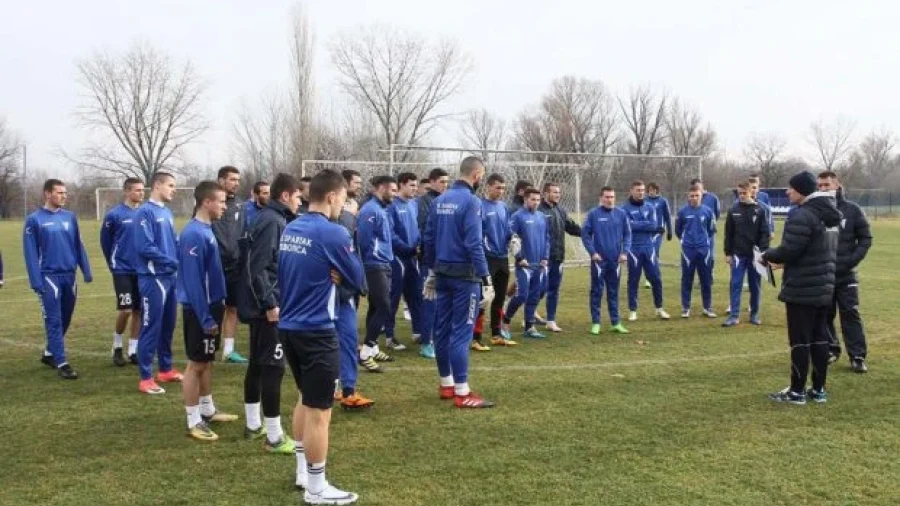 Spartak započeo sa pripremama
