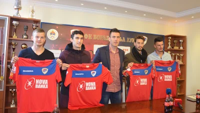 Dejan Zarić, Vladimir Kremenović i još dvojica igrača na probi u Borcu, BH Telecom Premijer liga