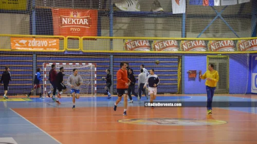 Rukometaši Dervente krenuli sa pripremama, Premijer liga BiH