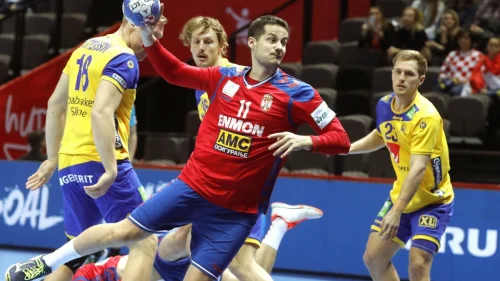 Srbija poklonila pobjedu Švedskoj