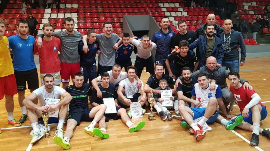 DM Montaža osvojila Ponoćni turnir u Brodu