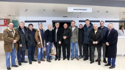 Bokserske legende posjetile  Beneša